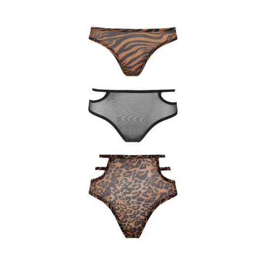Sada nohavi�iek UNDERNEATH Zara 3 ks hned�/�ierna