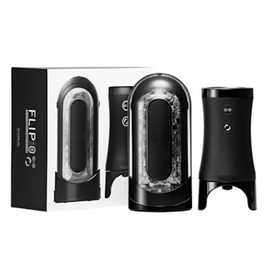 Sada TENGA Flip Zero Electronic vibra�n� �ierna