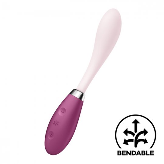 Vibr�tor SATISFYER G-SPOT FLEX 3 �erven�