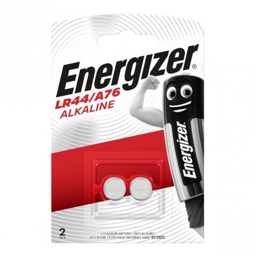 Bat�ria Energizer Alkaline LR44/A76 2 ks