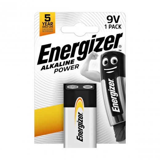 Bat�ria Energizer Alkaline power 9V 1 ks