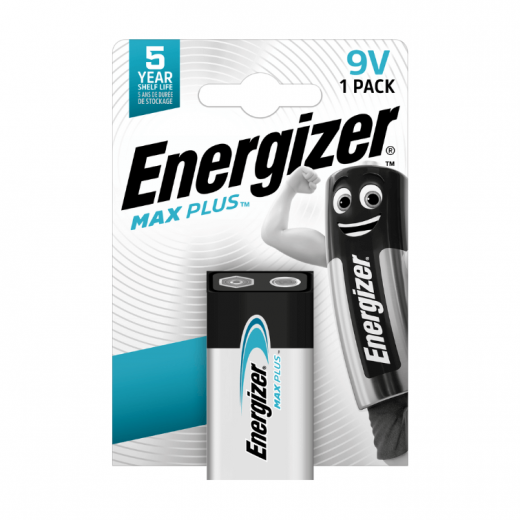 Bat�ria Energizer Max Plus 9V 1 ks