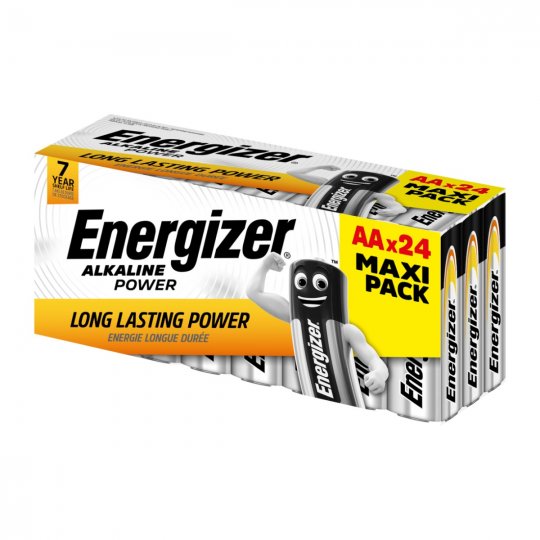 Bat�ria Energizer Alkaline power AA 24 ks