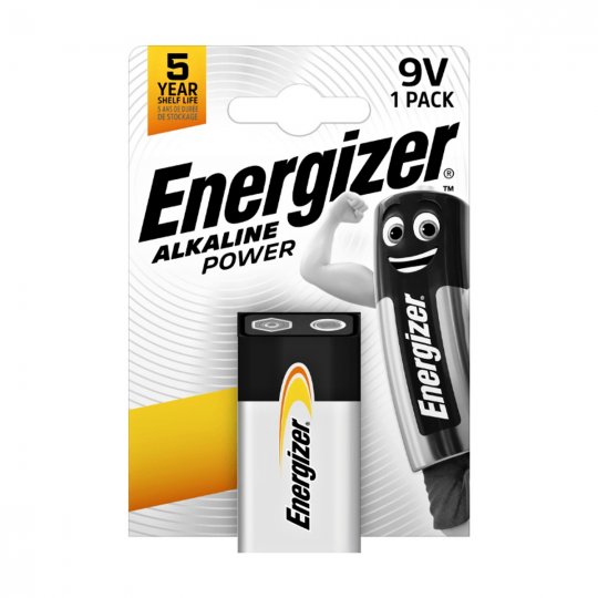 Bat�ria Energizer Alkaline power 9V 1 ks