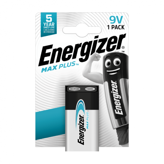 Bat�ria Energizer Max Plus 9V 1 ks