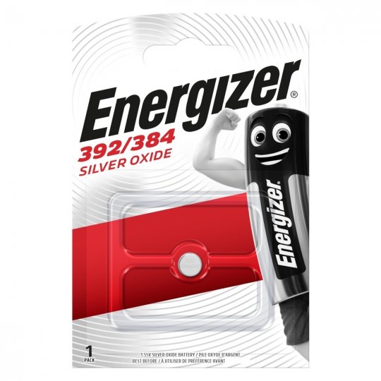 Bat�ria Energizer Silver oxide 392/384 1 ks