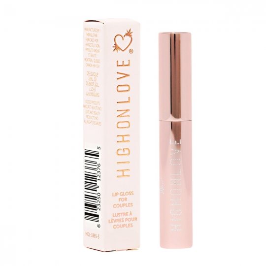 Lesk na pery HIGH ON LOVE Couples Lip Gloss 3,5 ml