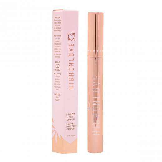 Lesk na pery HIGH ON LOVE Couples Lip Gloss 7 ml