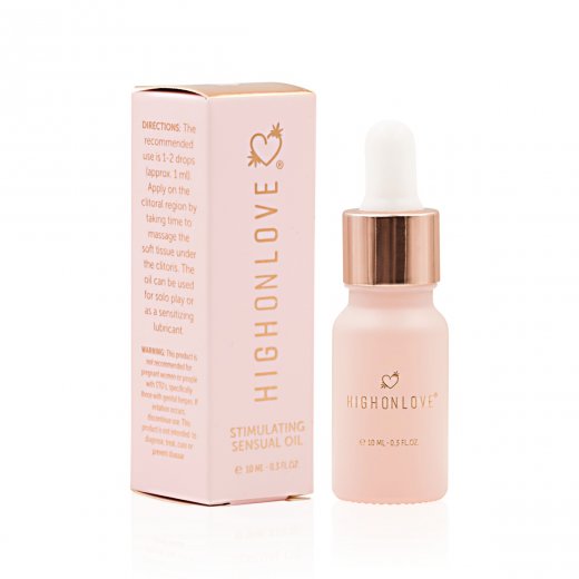 Olej stimula�n� HIGH ON LOVE Mini Stimulating Sensual 10 ml