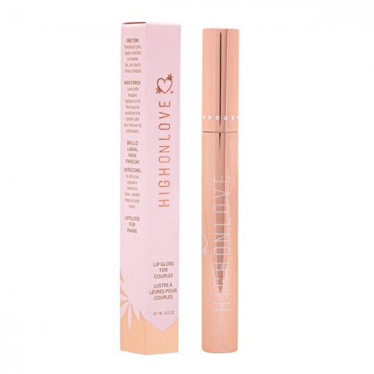 Lesk na pery HIGH ON LOVE Couples Lip Gloss 7 ml