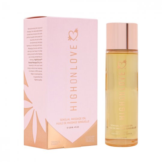 Olej mas�ny HIGH ON LOVE Tropical Sunset 120 ml
