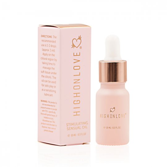 Olej stimula�n� HIGH ON LOVE Mini Stimulating Sensual 10 ml