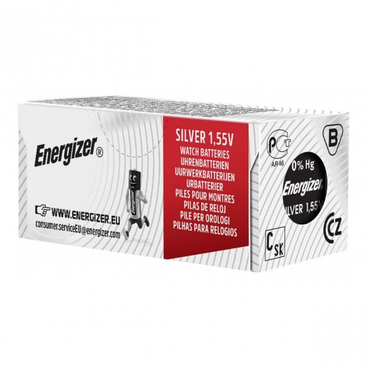Bat�ria Energizer Silver oxide 392/384 10 ks