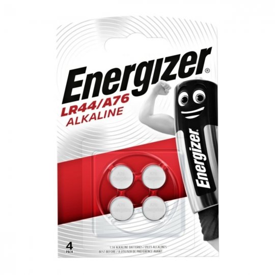 Bat�ria Energizer Alkaline LR44/A76 4 ks