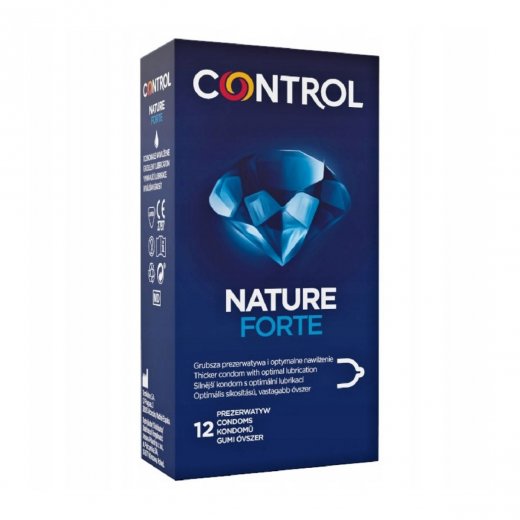 Kond�m CONTROL NATURE FORTE 12 ks