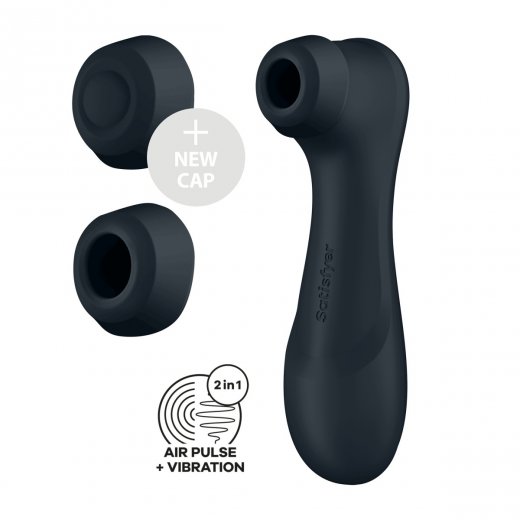 Stimul�tor klitorisu SATISFYER PRO 2 GENERATION 3 �ierny