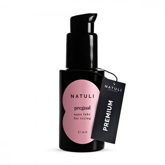 Lubrika�n� g�l NATULI PREMIUM Pregnal Gift 50 ml