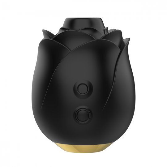 Stimul�tor klitorisu FIFTY SHADES of Grey SUCTION ROSE �ierny