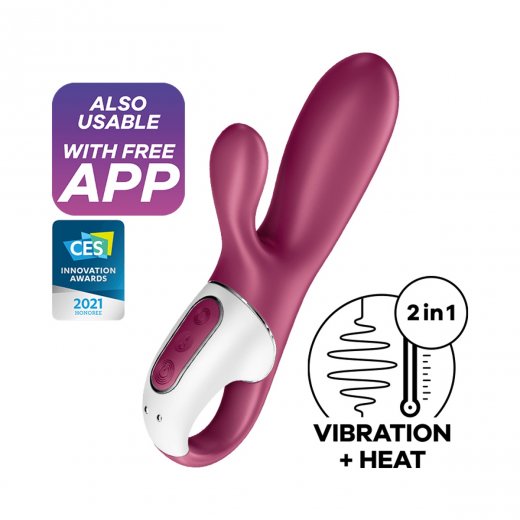 Vibr�tor SATISFYER HOT BUNNY Connect App v�nov�