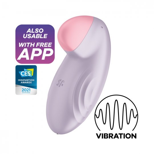 Stimul�tor SATISFYER TROPICAL TIP fialov�