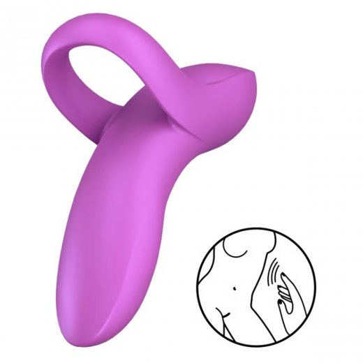 Stimul�tor SATISFYER BOLD LOVER ru�ov�