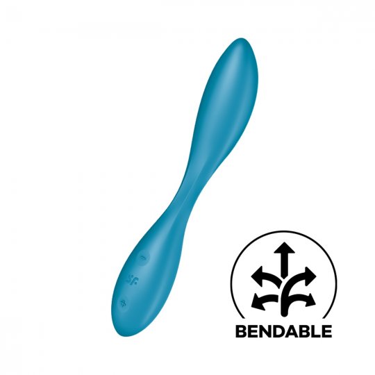 Vibr�tor SATISFYER G-SPOT FLEX 1 modr�