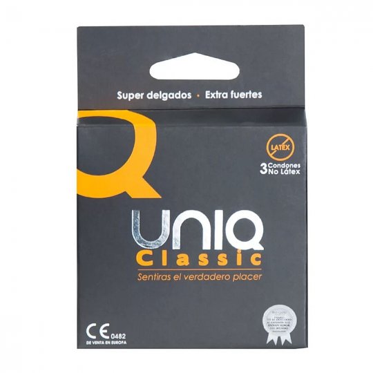 Kond�m UNIQ CLASSIC 3 ks
