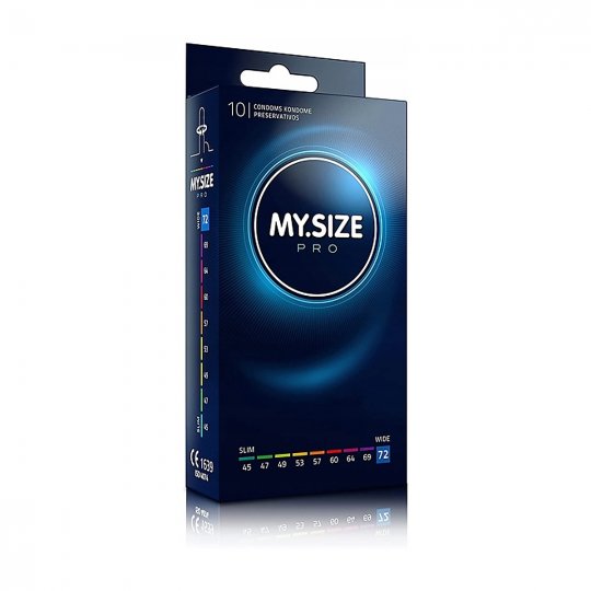 Kond�m MY.SIZE PRO 72 mm 10 ks