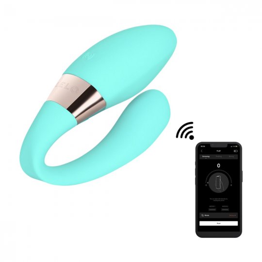 Vibr�tor LELO Tiani Harmony tyrkysov�