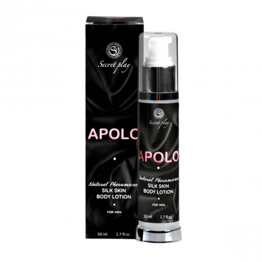 Telov� mlieko SECRET PLAY Apolo s ferom�nmi 50 ml