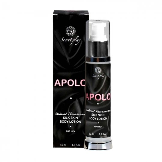Telov� mlieko SECRET PLAY Apolo s ferom�nmi 50 ml