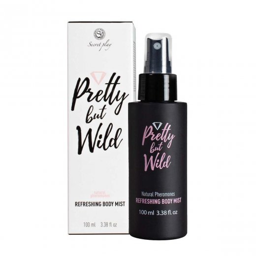 Telov� sprej SECRET PLAY PRETTY BUT WILD REFRESHING BODY MIST s ferom�nmi 100 ml