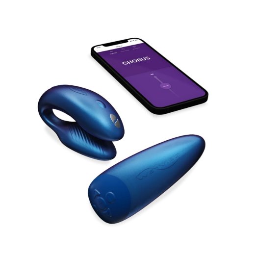 Vibr�tor WE-VIBE CHORUS tmavomodr�