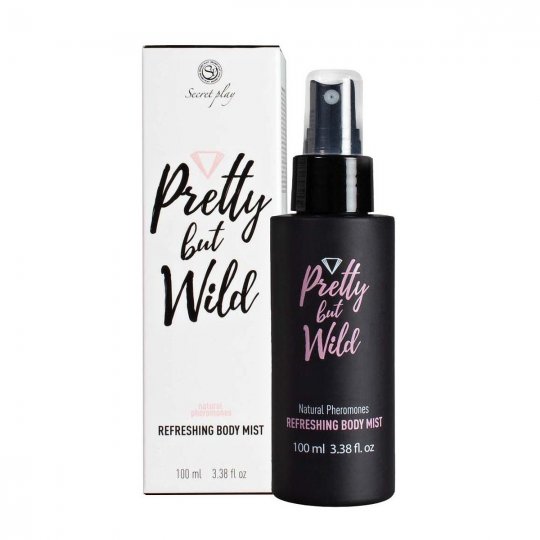 Telov� sprej SECRET PLAY PRETTY BUT WILD REFRESHING BODY MIST s ferom�nmi 100 ml