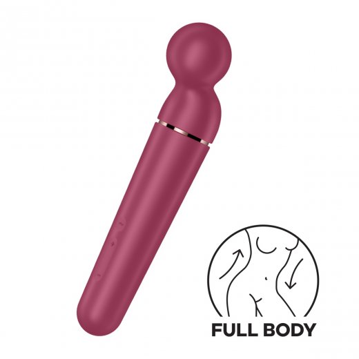 Mas�na hlavica SATISFYER Planet Wand-er v�nov�