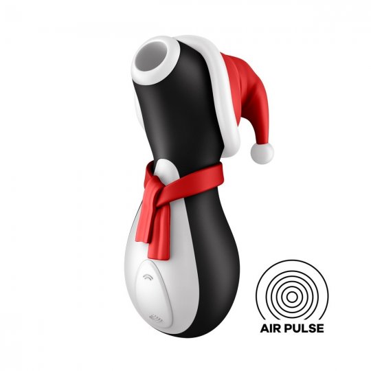 Stimul�tor klitorisu SATISFYER PENGUIN Holiday Edition