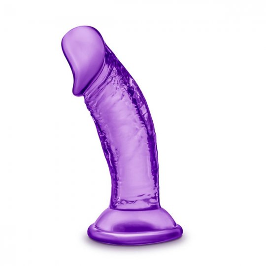 Dildo Blush B YOURS SWEET N SMALL 4INCH fialov�