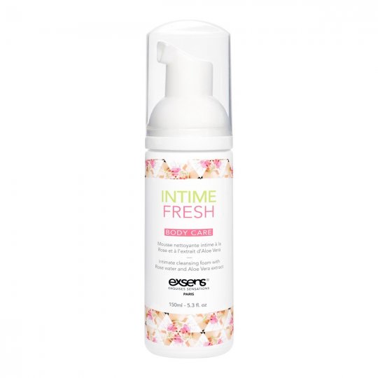 Int�mna �istiaca pena EXSENS BIO INTIME FRESH 150 ml