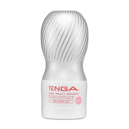 Masturb�tor TENGA AIR FLOW CUP Gentle biely