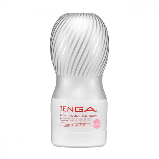 Masturb�tor TENGA AIR FLOW CUP Gentle biely