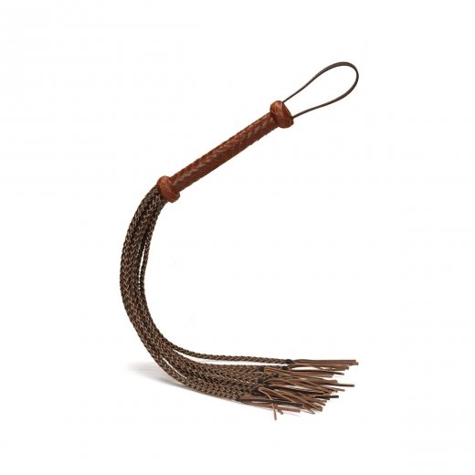 Bi� jazdeck� Liebe Seele Equestrian Leather Cat O'Nine Tails Flogger hned�