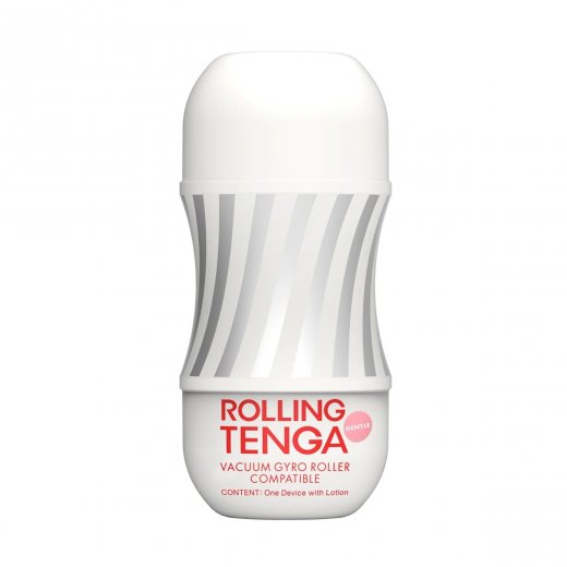 Masturb�tor TENGA ROLLING GENTLE CUP biely