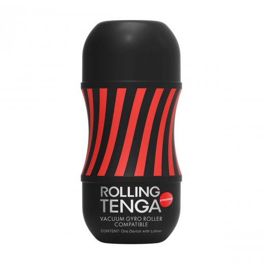 Masturb�tor TENGA ROLLING CUP STRONG �ierny