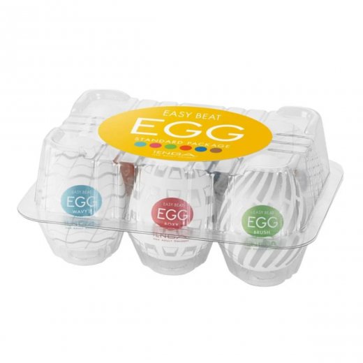 Sada masturb�torov TENGA Egg Variety Pack New Standard 6 ks