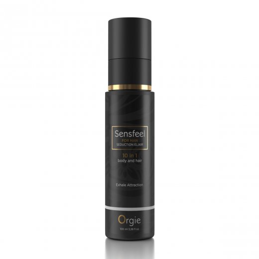 Sprej Orgie Sensfeel For Man Seduction ELIXIR Exhale Attraction s ferom�nmi 10v1 100 ml