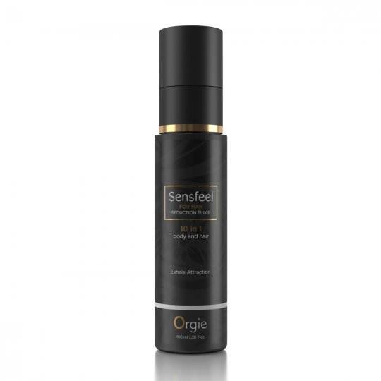 Sprej Orgie Sensfeel For Man Seduction ELIXIR Exhale Attraction s ferom�nmi 10v1 100 ml