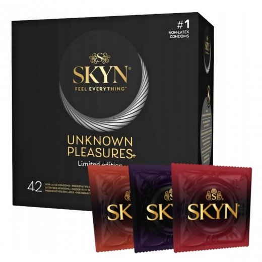 Kond�m SKYN Unknown Pleasures+ 42 ks