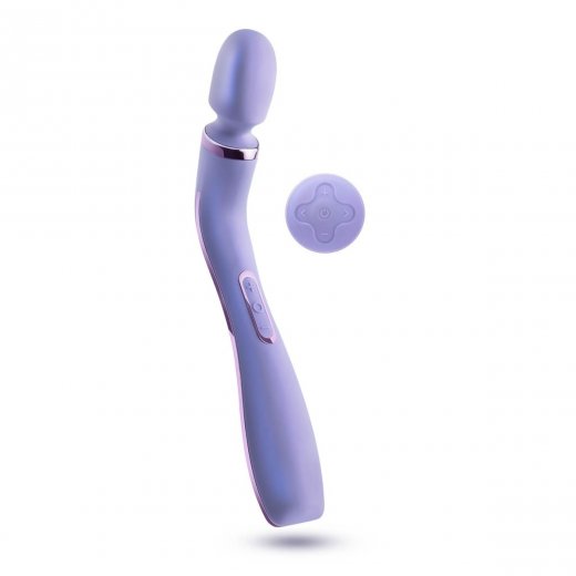 Mas�na hlavica Blush WELLNESS ETERNAL WAND fialov�