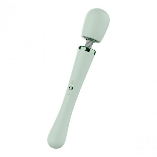 Mas�na hlavica Dream Toys GLAM XL Wand zelen�