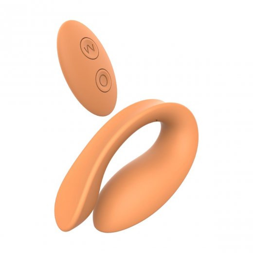Vibr�tor Dream Toys GLAM COUPLES oran�ov�